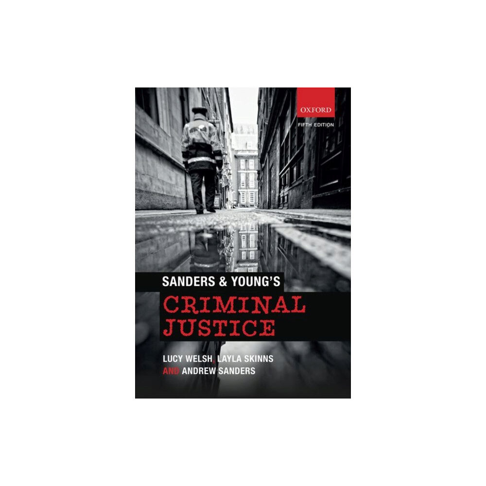Oxford University Press Sanders & Young's Criminal Justice (häftad, eng)