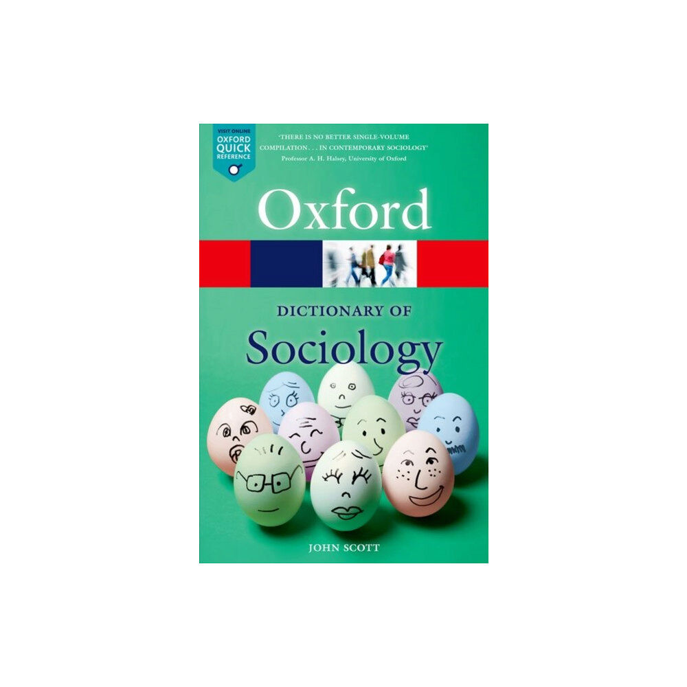 Oxford University Press A Dictionary of Sociology (häftad, eng)