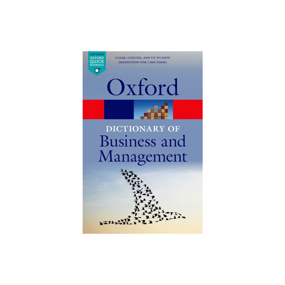 Oxford University Press A Dictionary of Business and Management (häftad, eng)