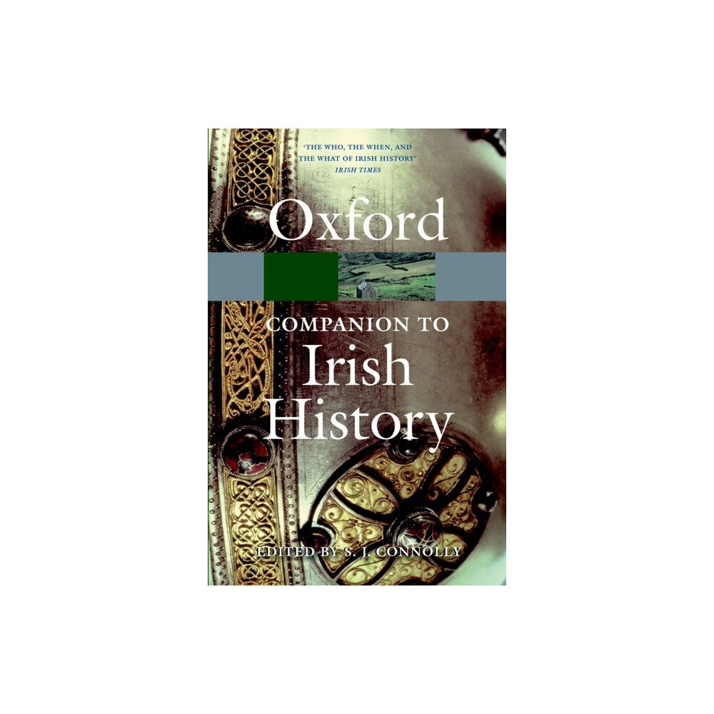 Oxford University Press The Oxford Companion to Irish History (häftad, eng)