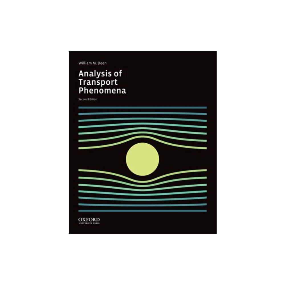 Oxford University Press Inc Analysis of Transport Phenomena (häftad, eng)