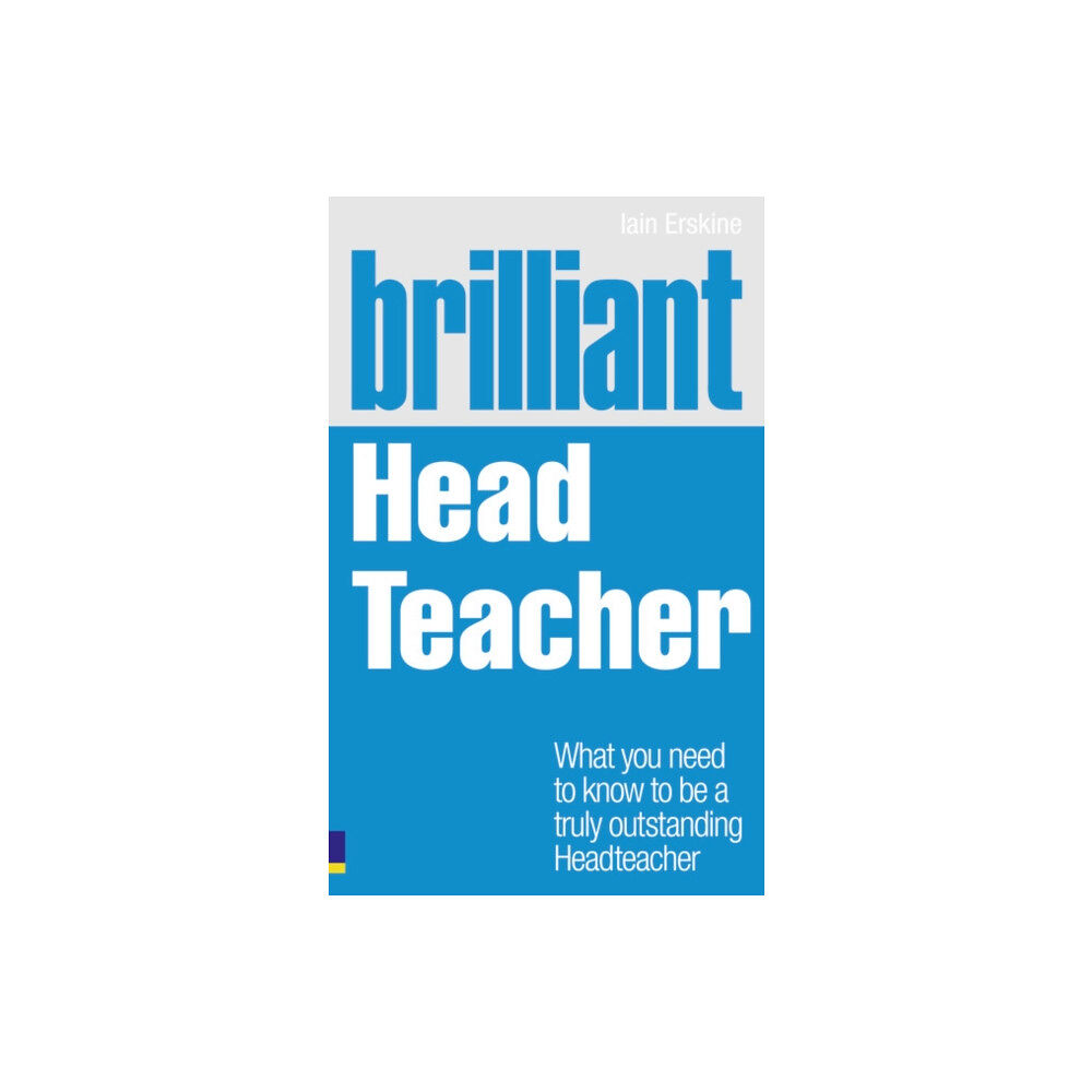 Pearson Education Limited Brilliant Head Teacher (häftad, eng)