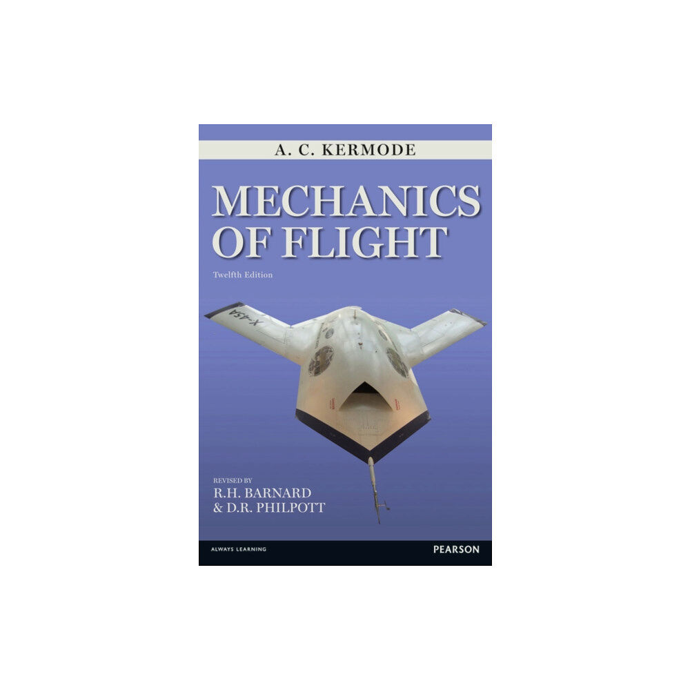Pearson Education Limited Mechanics of Flight (häftad, eng)