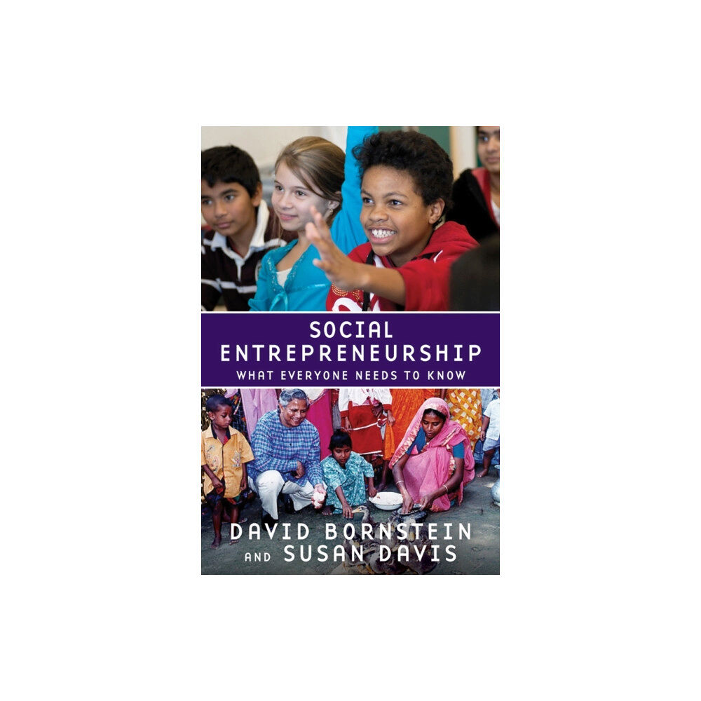 Oxford University Press Inc Social Entrepreneurship (häftad, eng)