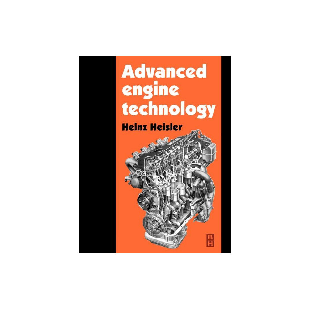 Elsevier Science & Technology Advanced Engine Technology (häftad, eng)