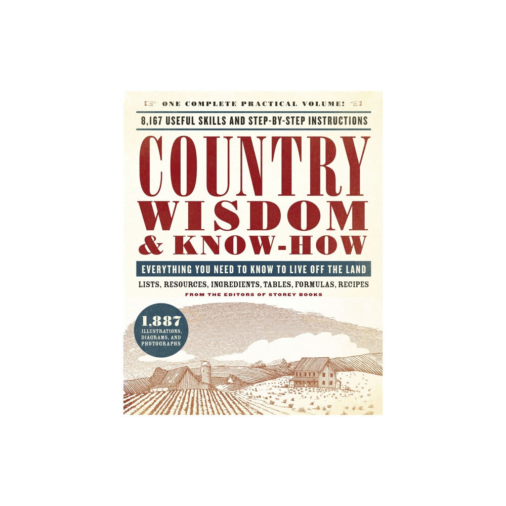 Black Dog & Leventhal Publishers Inc Country Wisdom & Know-How (häftad, eng)