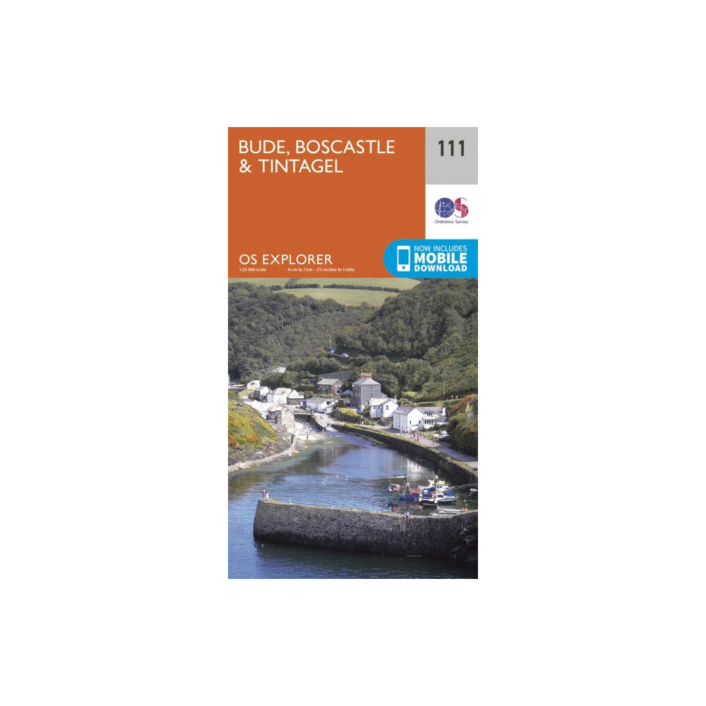 Ordnance Survey Bude, Boscastle and Tintagel