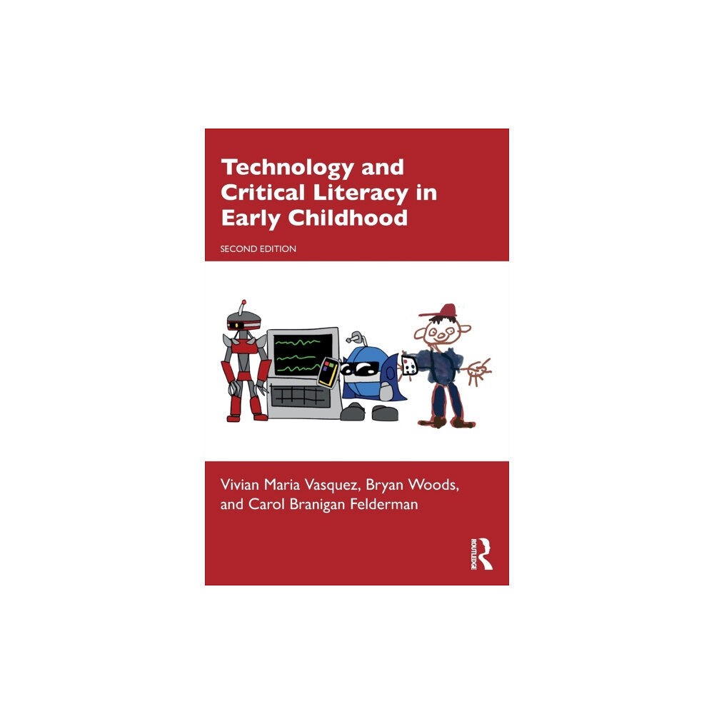 Taylor & francis ltd Technology and Critical Literacy in Early Childhood (häftad, eng)