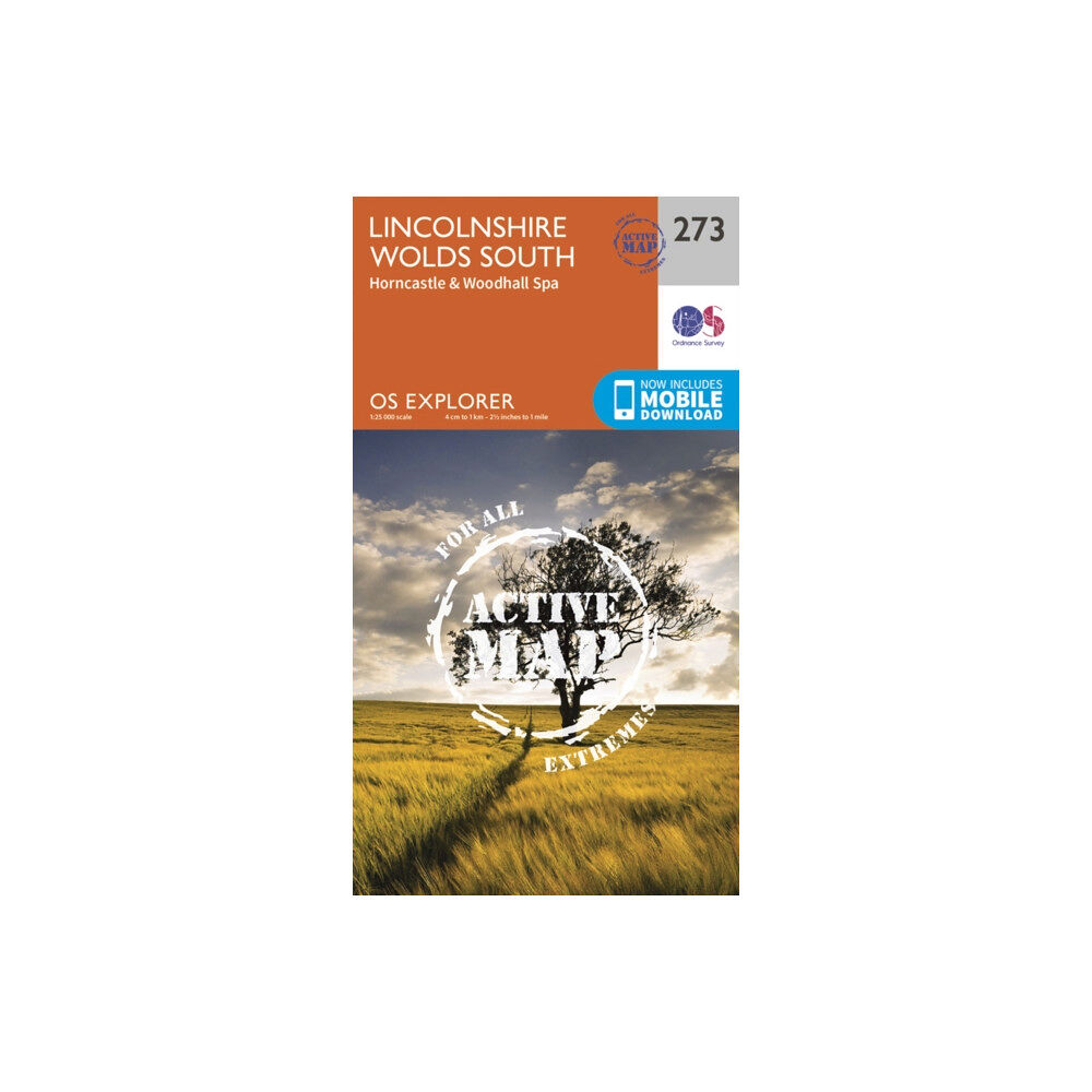 Ordnance Survey Lincolnshire Wolds South