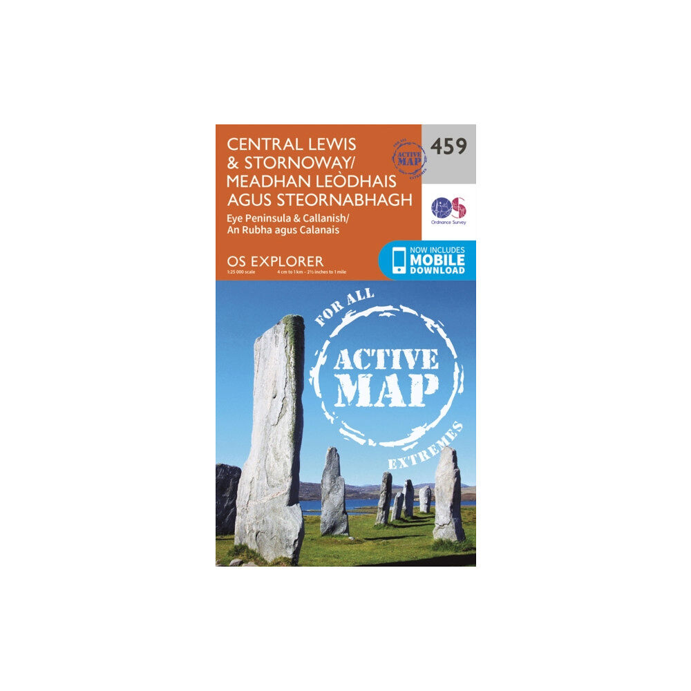 Ordnance Survey Central Lewis and Stornaway/Meadhan Leodhais Agus Steornabhagh