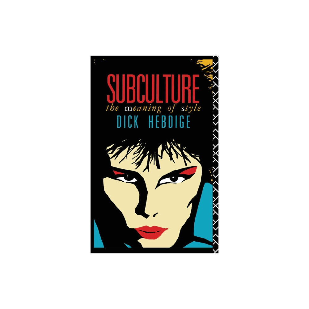 Taylor & francis ltd Subculture (häftad, eng)