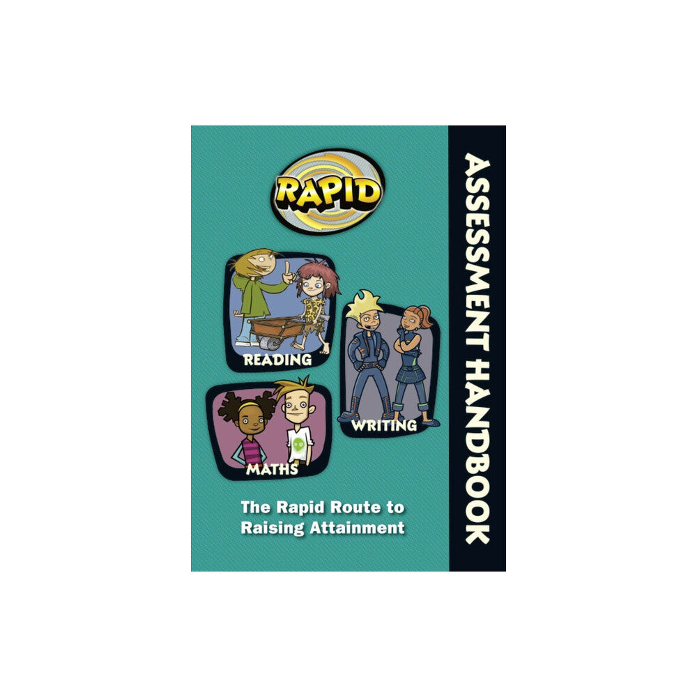 Pearson Education Limited Rapid - Assessment Handbook: the Rapid Route to Raising Attainment (bok, spiral, eng)