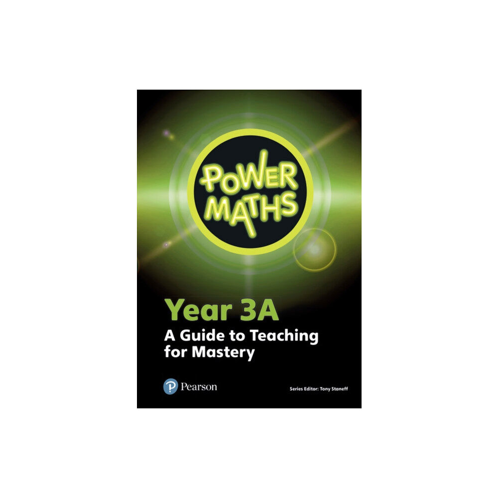 Pearson Education Limited Power Maths Year 3 Teacher Guide 3A (bok, spiral, eng)