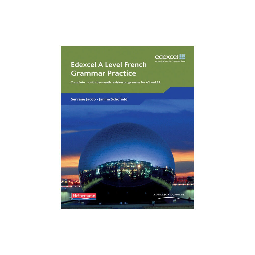 Pearson Education Limited Edexcel A Level French Grammar Practice Book (häftad, eng)
