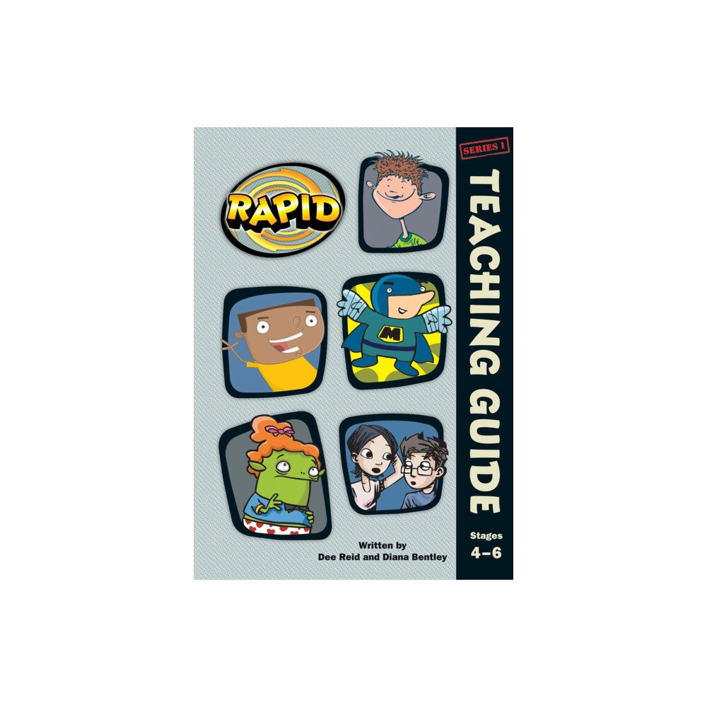 Pearson Education Limited Rapid Stages 4-6 Teaching Guide (Series 1) (bok, spiral, eng)