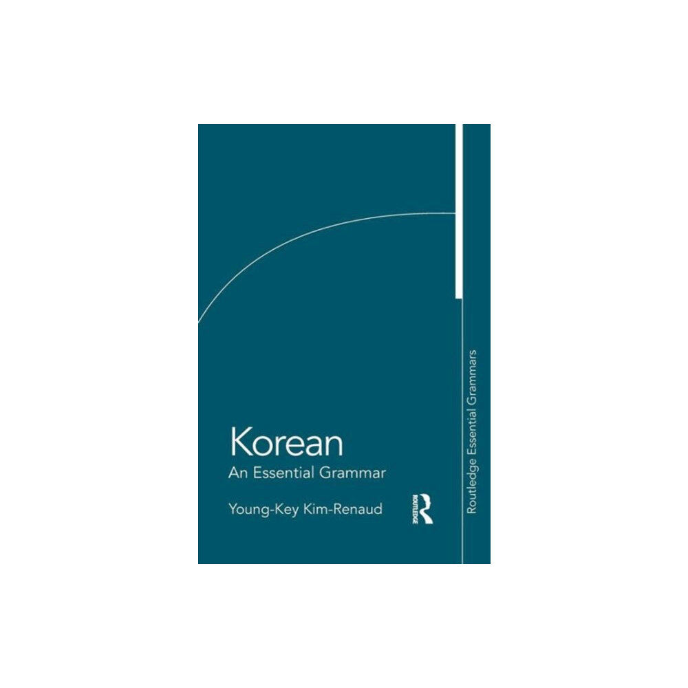 Taylor & francis ltd Korean: An Essential Grammar (häftad, eng)