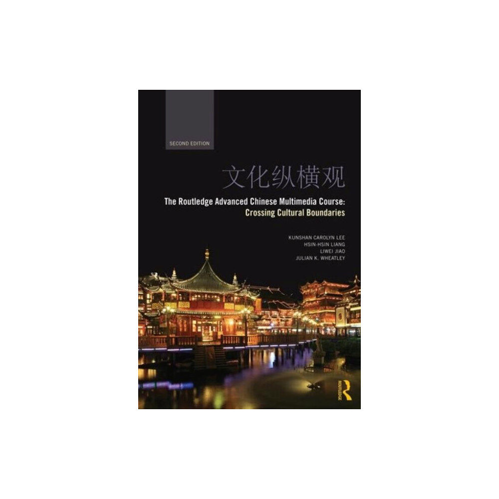 Taylor & francis ltd The Routledge Advanced Chinese Multimedia Course (häftad, eng)