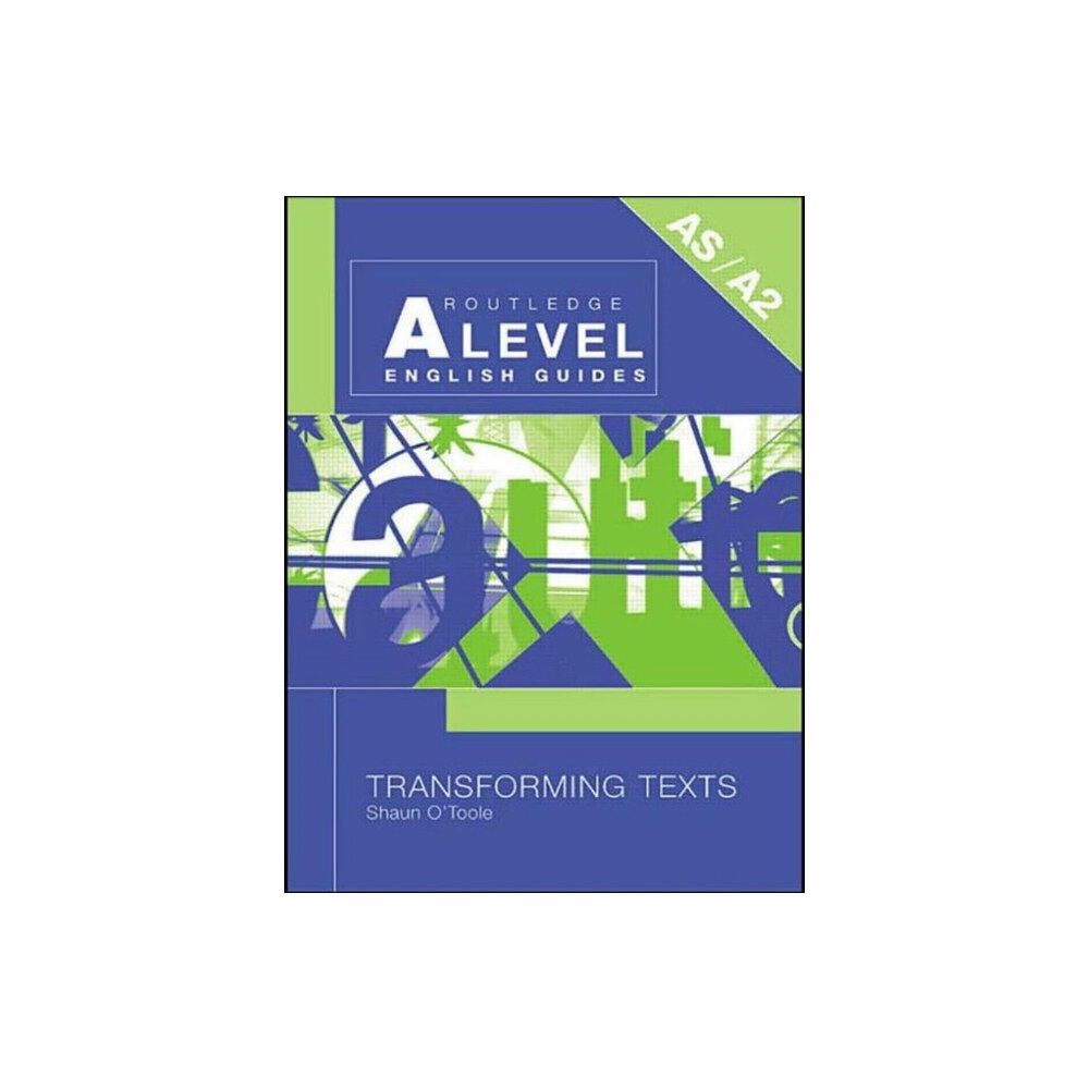 Taylor & francis ltd Transforming Texts (häftad, eng)