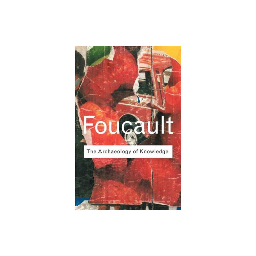 Taylor & francis ltd Archaeology of Knowledge (häftad, eng)