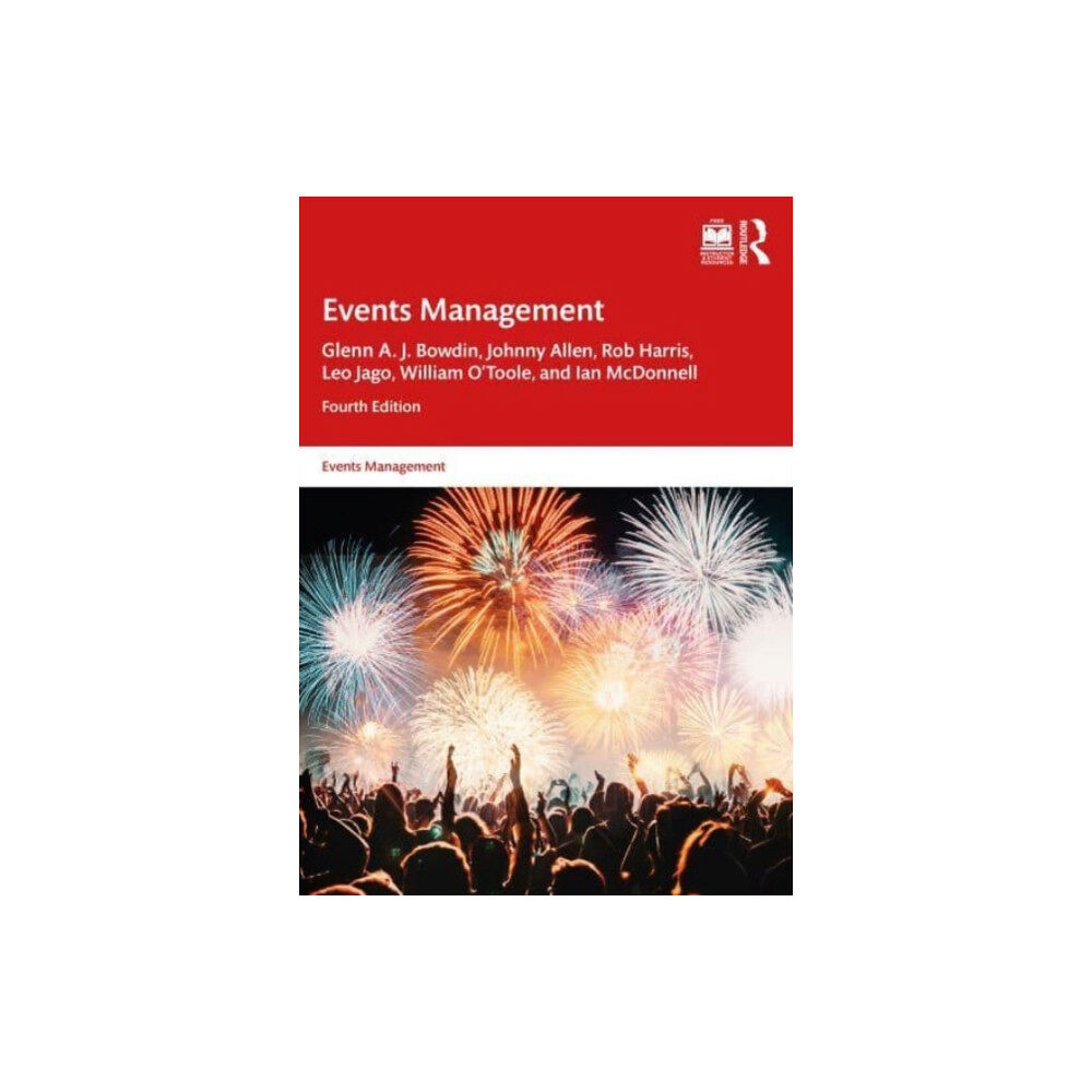 Taylor & francis ltd Events Management (häftad, eng)