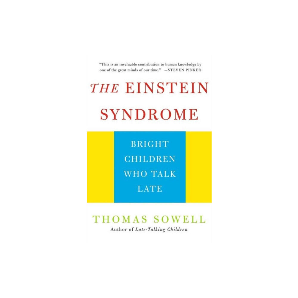 Basic Books The Einstein Syndrome (häftad, eng)