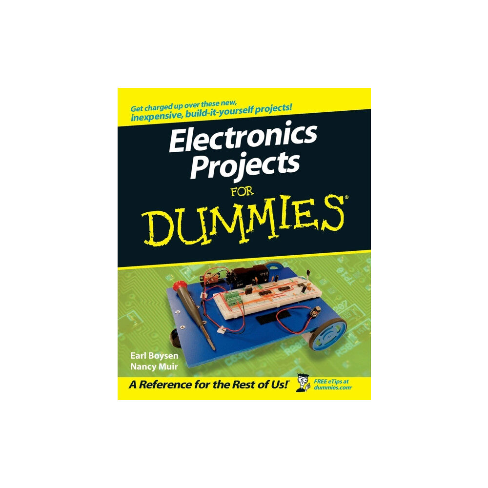 John Wiley & Sons Inc Electronics Projects For Dummies (häftad, eng)