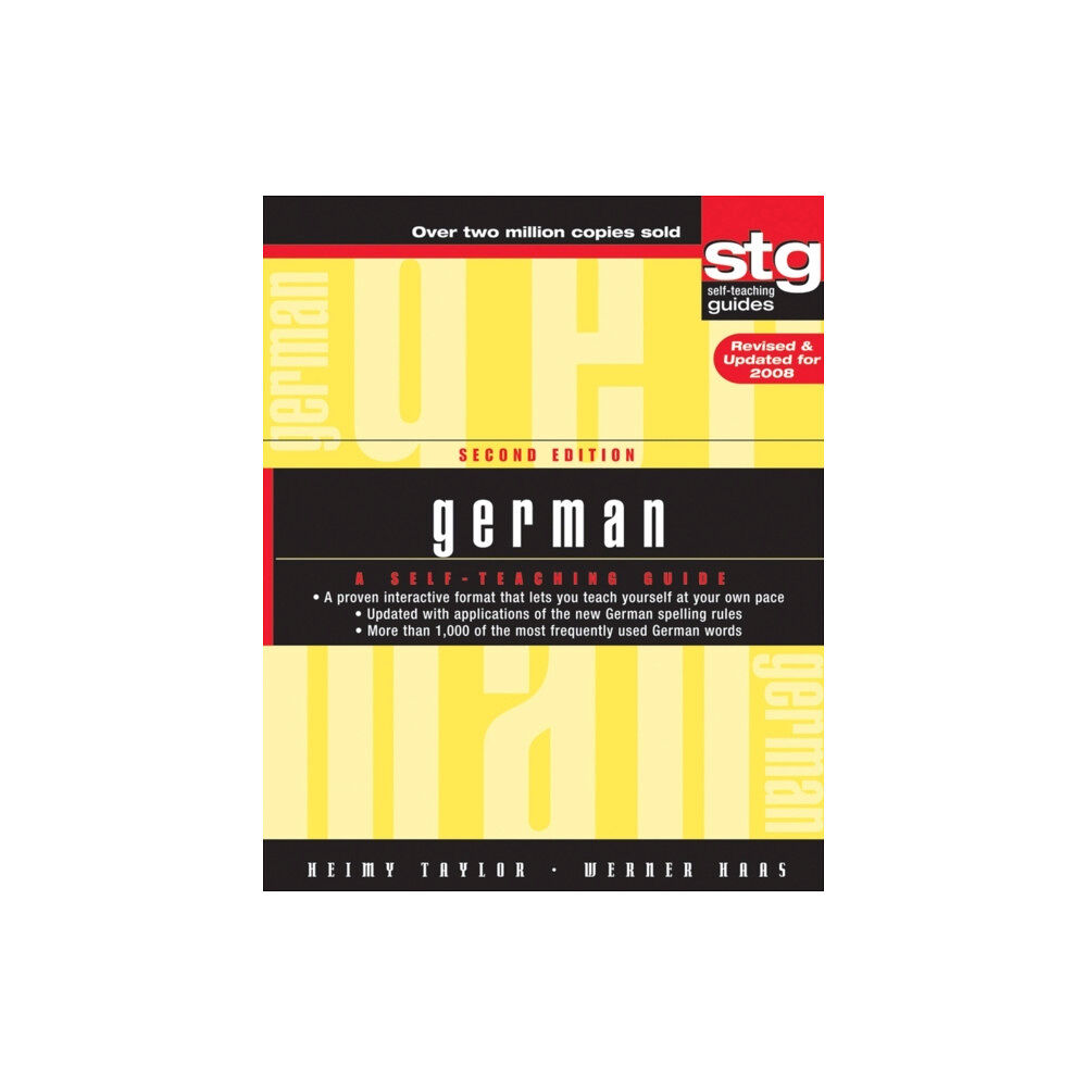 John Wiley & Sons Inc German (häftad, eng)