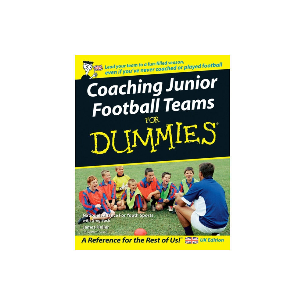 John Wiley & Sons Inc Coaching Junior Football Teams For Dummies (häftad, eng)