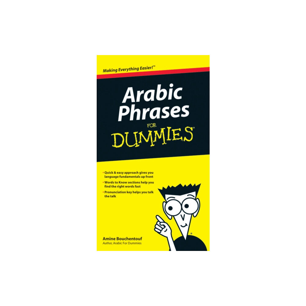 John Wiley & Sons Inc Arabic Phrases For Dummies (häftad, eng)