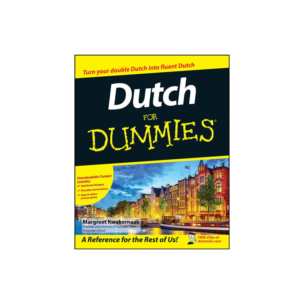 John Wiley & Sons Inc Dutch For Dummies (häftad, eng)