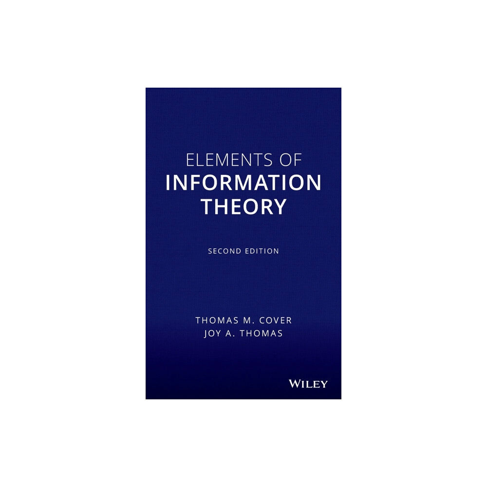 John Wiley & Sons Inc Elements of Information Theory (inbunden, eng)