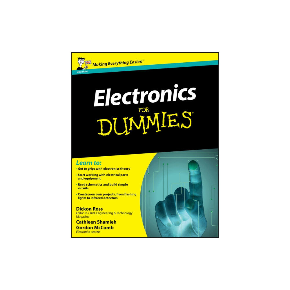 John Wiley & Sons Inc Electronics For Dummies, UK Edition (häftad, eng)