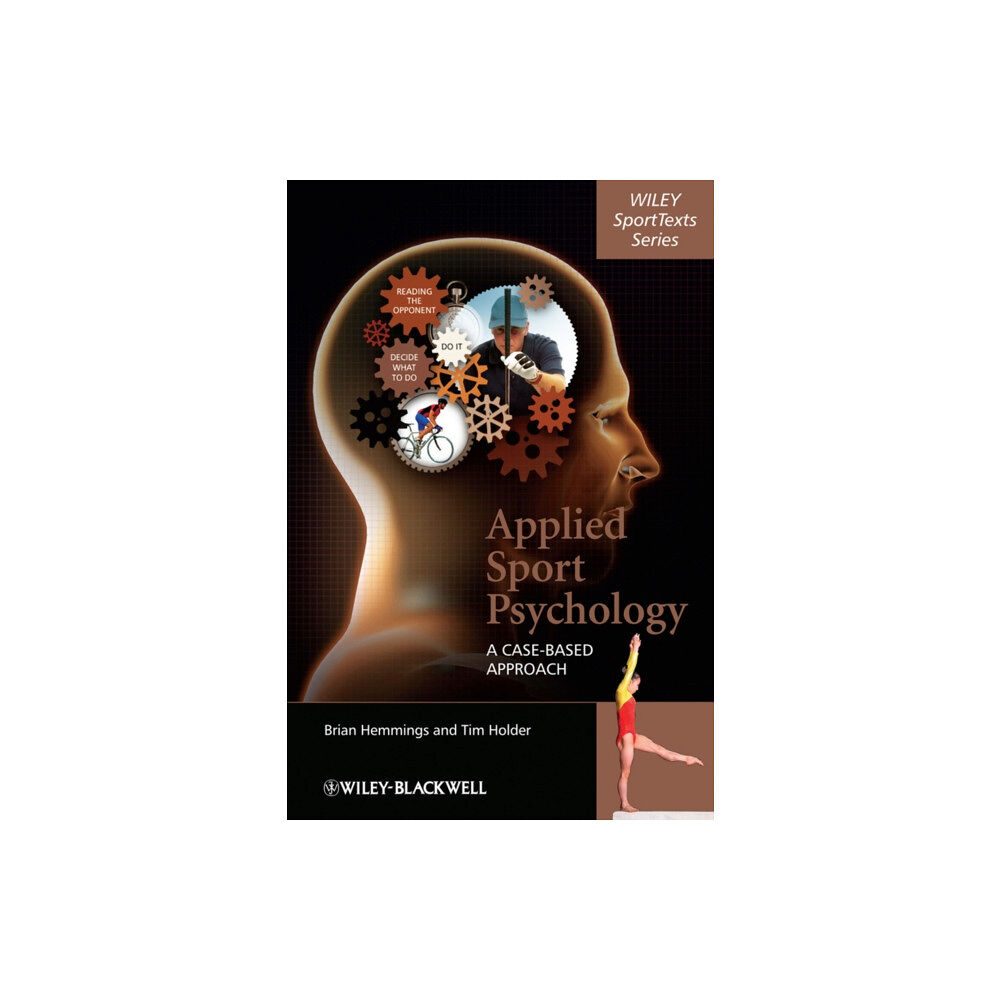 John Wiley & Sons Inc Applied Sport Psychology (häftad, eng)