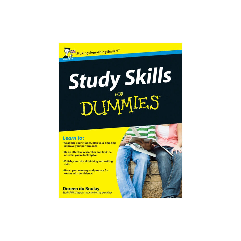 John Wiley & Sons Inc Study Skills For Dummies (häftad, eng)