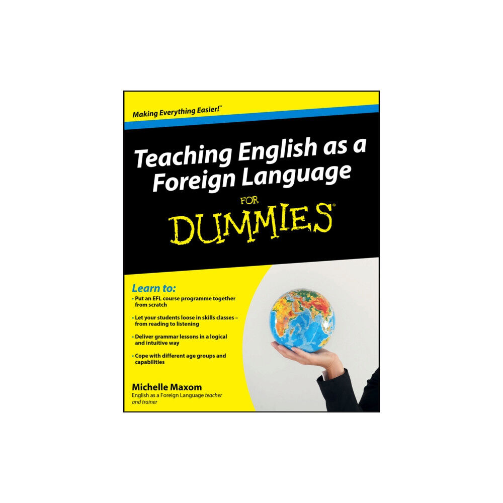 John Wiley & Sons Inc Teaching English as a Foreign Language For Dummies (häftad, eng)