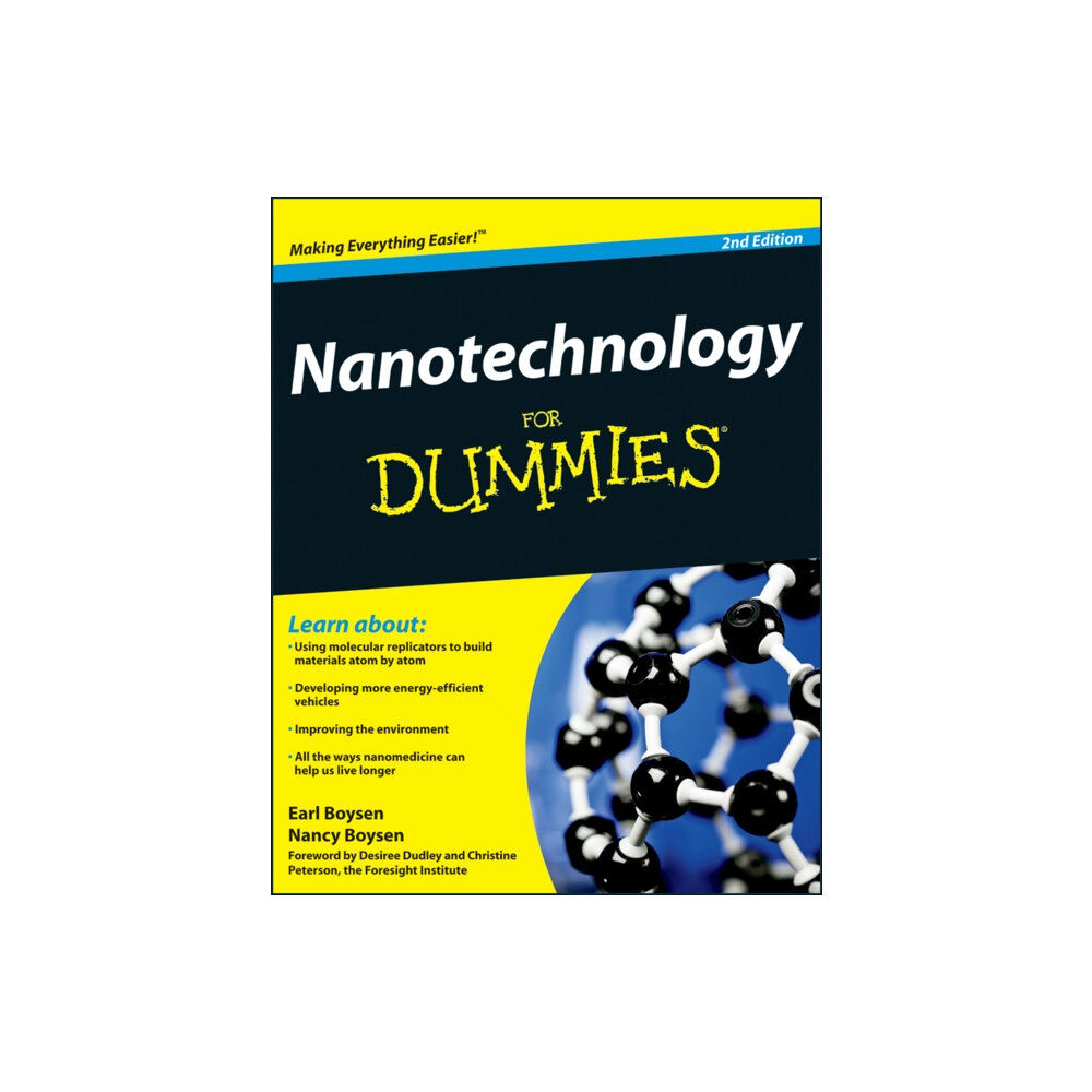 John Wiley & Sons Inc Nanotechnology For Dummies (häftad, eng)