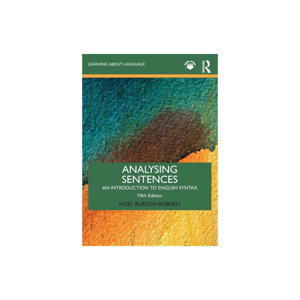 Taylor & francis ltd Analysing Sentences (häftad, eng)