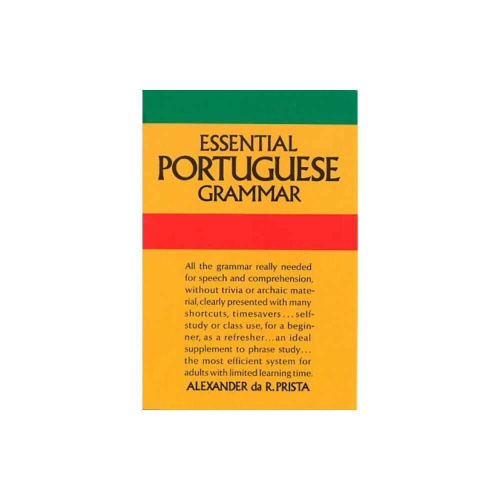 Dover publications inc. Essential Portuguese Grammar (häftad, eng)