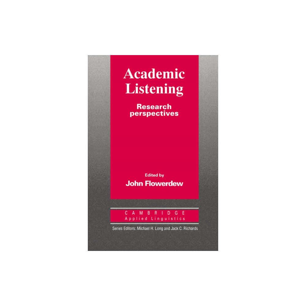 Cambridge University Press Academic Listening (häftad, eng)