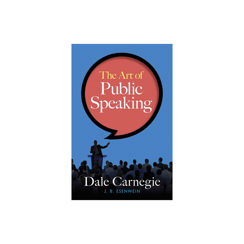 Dover publications inc. The Art of Public Speaking (häftad, eng)
