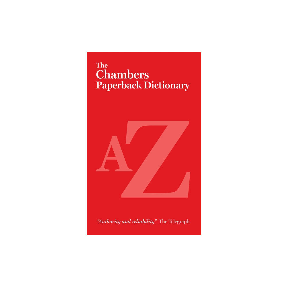 John Murray Press The Chambers Paperback Dictionary (häftad, eng)