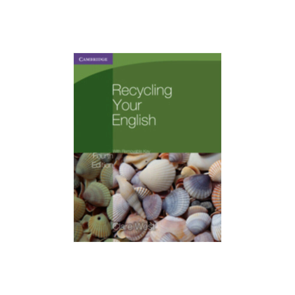 Cambridge University Press Recycling Your English with Removable Key (häftad, eng)