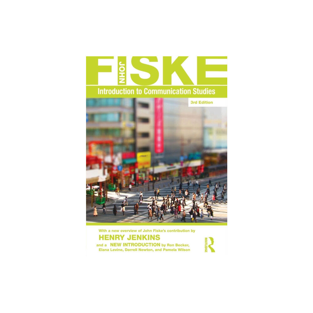 Taylor & francis ltd Introduction to Communication Studies (häftad, eng)
