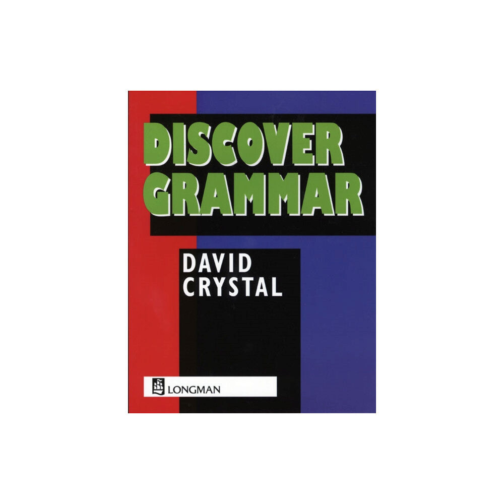 Pearson Education Limited Discover Grammar (häftad, eng)