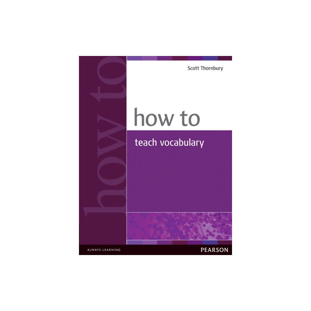 Pearson Education Limited How to Teach Vocabulary (häftad, eng)