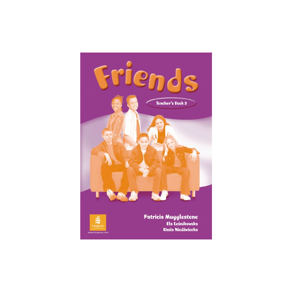 Pearson Education Limited Friends 3 (Global) Teacher's Book (häftad, eng)