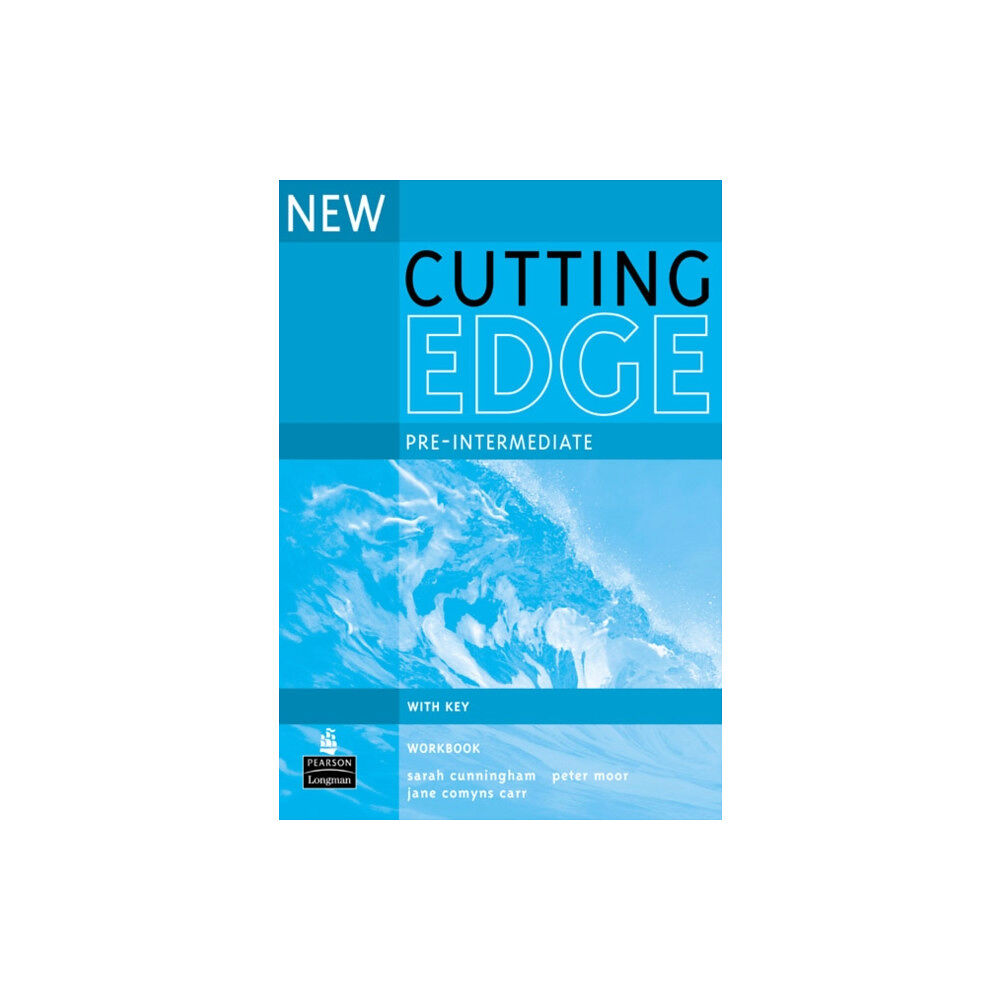 Pearson Education Limited New Cutting Edge Pre-Intermediate Workbook with Key (häftad, eng)