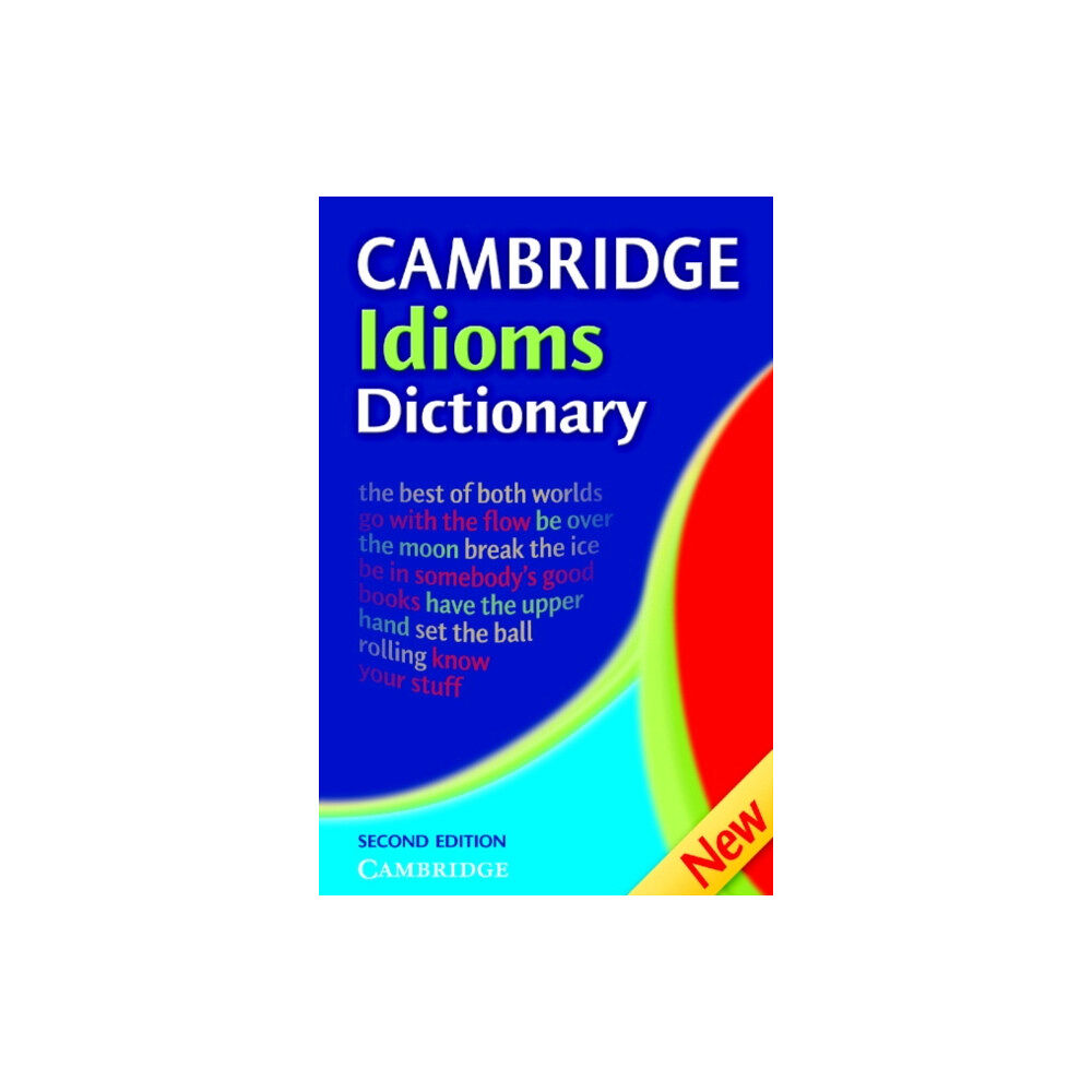 Cambridge University Press Cambridge Idioms Dictionary (häftad, eng)