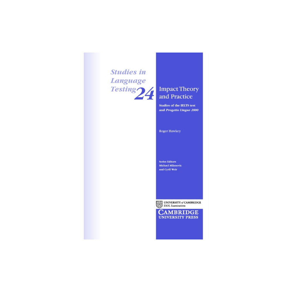 Cambridge University Press Impact Theory and Practice (häftad, eng)