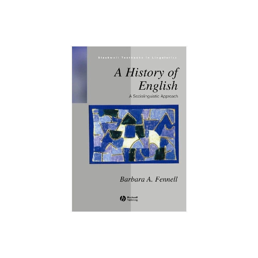 John Wiley And Sons Ltd A History of English (häftad, eng)